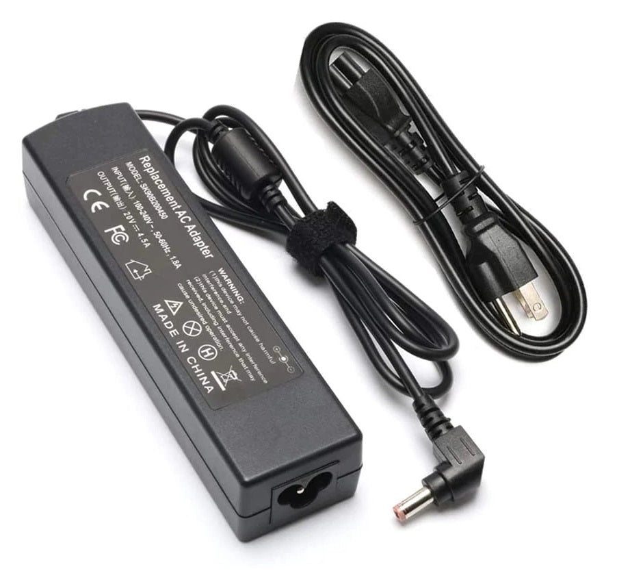 Laptop Replacement Charger 65W 20V 3.25A for Lenovo P/No.36200413, 45K2225, 45N0216, 45N0458, 45N0470 Pin Size 5.5mm*2.5mm