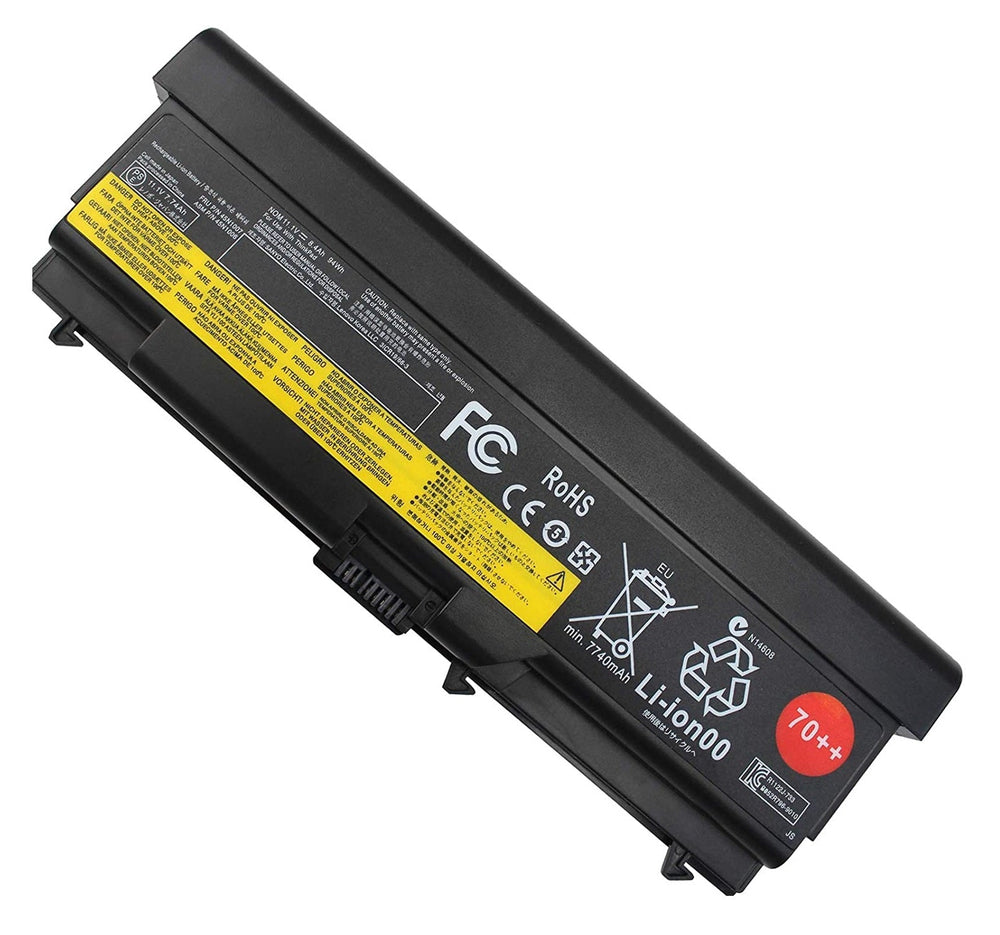 Lenovo ThinkPad L412, L420, L430, L512, L520, L530, T410, T410i, T420, T420i 70++, 9 Cells Replacement Laptop Battery - JS Bazar