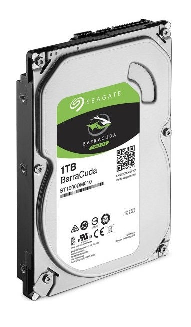 Seagate 1TB BarraCuda SATA III 3.5-Inch Internal HDD | ST1000DM010 Hard Drives JS Bazar
