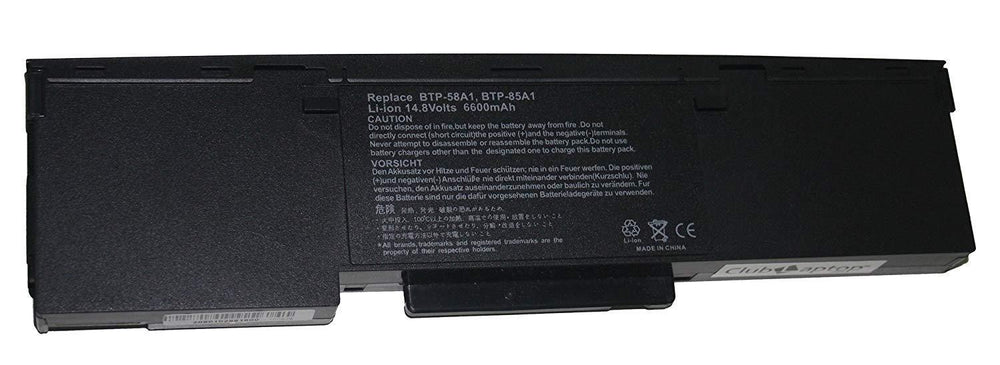 Acer Aspire 1660 Replacement Laptop Battery - JS Bazar