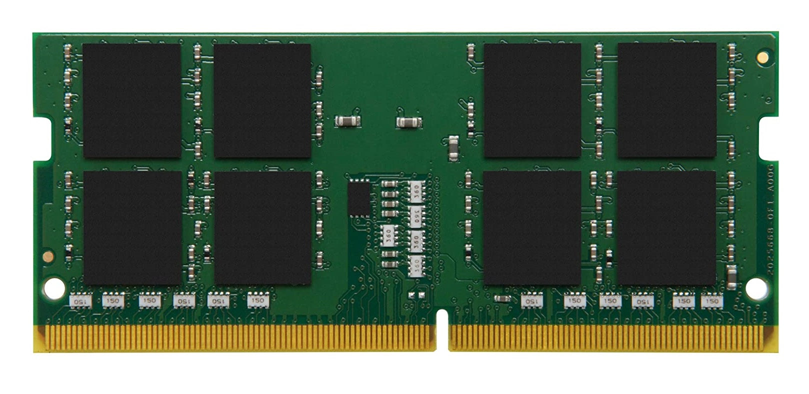 Kingston KVR32S22S8/16 - 16GB DDR4, 3200MHz (PC4-25600), Non ECC Memory, SODIMM, CL22, 260 Pin, Laptop Memory | KVR32S22S8/16 RAM JS Bazar