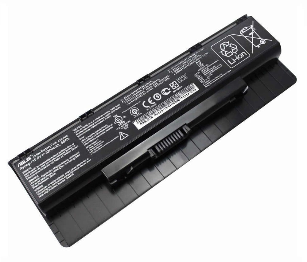 Asus N46 - N56, A31-N56 A41N1308 Replacement Laptop Battery - JS Bazar