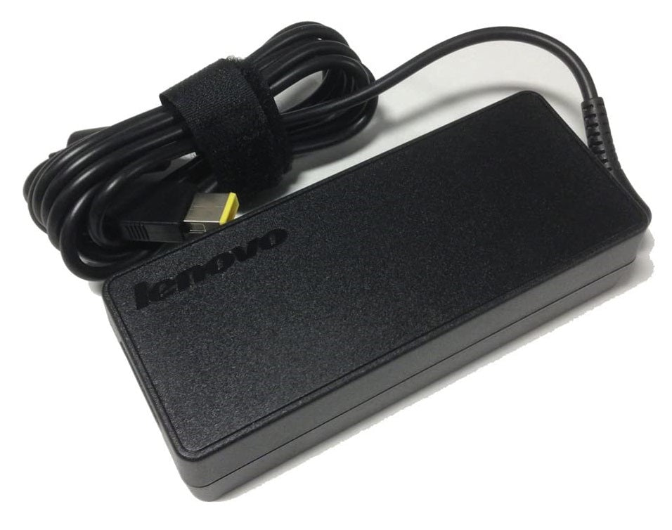 Lenovo ThinkPad X1 Carbon AC Power Replacement Adapter Charger – 20V/4.5A/90W