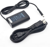 45W Dell Laptop charger for Dell Latitude 13 3379 7350 XPS 13 9333 9343 9350 9360 19.5V 2.31A 4.5mm*3.0mm LA45NM140 Laptop Charger JS Bazar