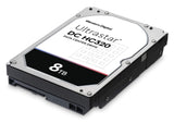 Western Digital Ultrastar DC HDD Server 7K8, 3.5 Form Factor, 8TB, 256MB, 7200 RPM, SAS 12Gb/s, 512E SE | HUS728T8TAL5204 Hard Drives JS Bazar