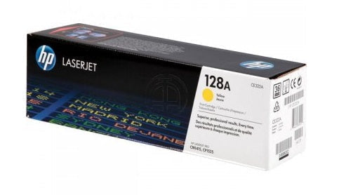 HP Toner CE322A Nr.128A yellow Nr. 128A CM1415 ca. 1.300 S., gelb - JS Bazar