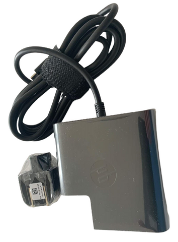 AC For 65W HP EliteBook 830 G5(3UN36PA), 20V - 3.25A USB Type-C AC Replacement Adapter TPN-CA06 1HE08UT 1HE08UT#ABA