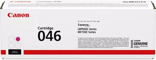 Canon 046 Magenta Toner Cartridge (1248C002) Toners JS Bazar