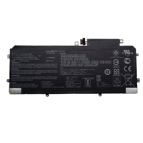 C31N1528 Asus ZenBook Flip UX360 UX360C UX360CA Asus Laptop Battery Laptop Batteries JS Bazar