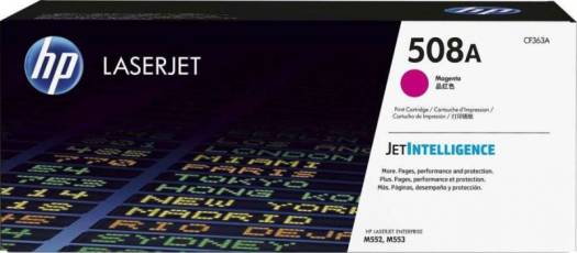 HP 508A Magenta Original LaserJet Toner Cartridge : CF363A Toners JS Bazar