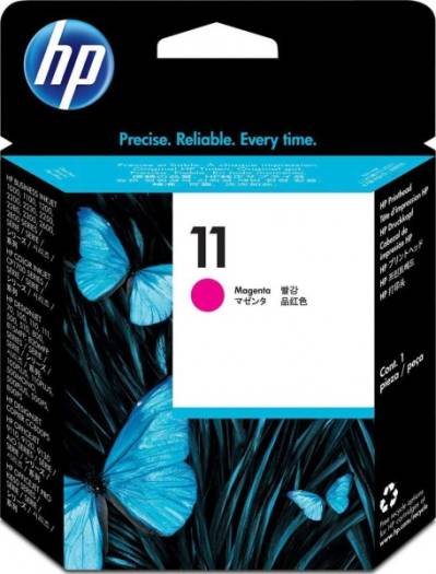 HP 11 Magenta Printhead : C4812A Cartridges JS Bazar