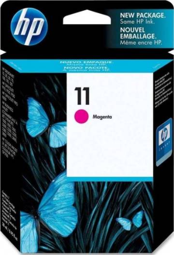 HP 11 Magenta Original Ink Cartridge : C4837A Cartridges JS Bazar