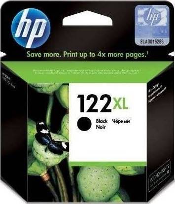 HP122XL Black Ink Cartridge : Ch563HE Cartridges JS Bazar