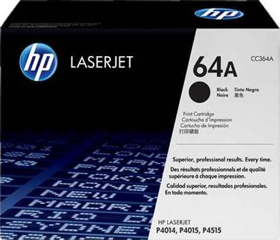 HP 64A Black Original LaserJet Toner Cartridge : CC364AA Toners JS Bazar