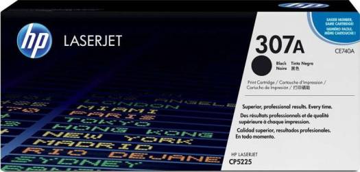 HP Color 307A LaserJet Black Print Cartridge (CE740A) Toners JS Bazar