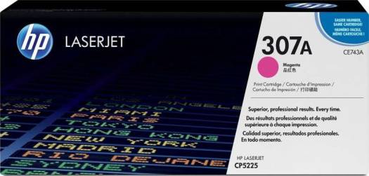 HP Color 307A Magenta LaserJet Print Cartridge (CE743A) Toners JS Bazar