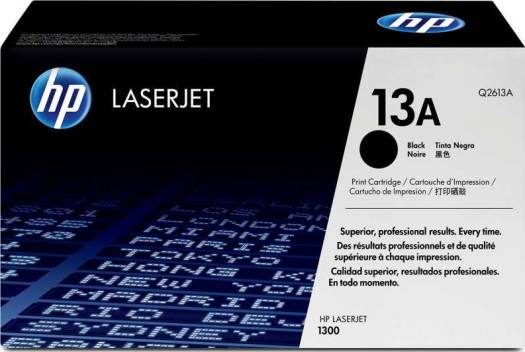 HP 13A Black LaserJet Toner Cartridge : Q2613A Toners JS Bazar