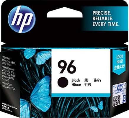 HP 96 AP Black Inkjet Cartridge : C8767WA Cartridges JS Bazar