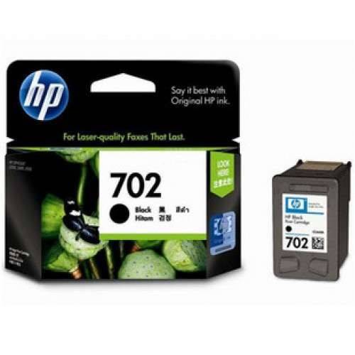 HP 702 Original Black Ink Catridges : CC660 Cartridges JS Bazar
