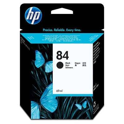 HP 84 69 ml Black Ink Cartridge : C5016A Cartridges JS Bazar