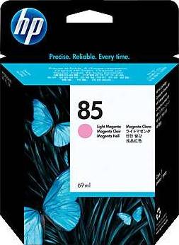 HP 85 69-ml Light Magenta DesignJet Ink Cartridge : C9429A Cartridges JS Bazar
