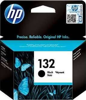 HP 132 Black Original Ink Cartridge : C9362HE Cartridges JS Bazar