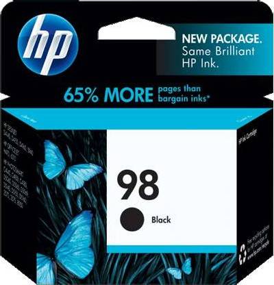 HP 98 AP Black Inkjet Cartridge : C9364WA Cartridges JS Bazar