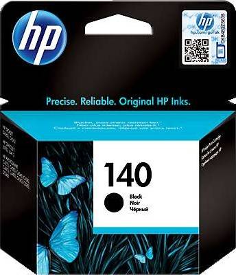 HP 140 Black Original Ink Cartridge : CB335HE Cartridges JS Bazar