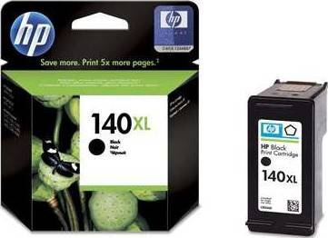 HP 140 XL Black Inkjet Print Cartridge : CB336HE Cartridges JS Bazar