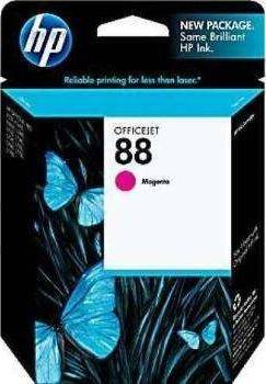 HP 88 Magenta Original Ink Cartridge : C9387A Cartridges JS Bazar