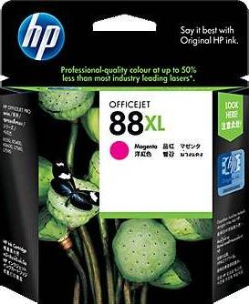HP 88XL High Yield Magenta Original Ink Cartridge : C9392A Cartridges JS Bazar