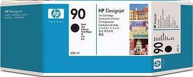 HP 90 400 ml Black Ink Cartridge : C5058A Cartridges JS Bazar