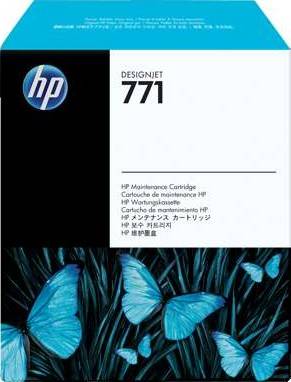 HP 771 DesignJet Maintenance Cartridge : CH644A Cartridges JS Bazar
