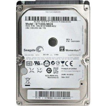 Seagate 1TB Momentus ST1000LM024 2.5 inch internal hard drive Hard Drive Seagate