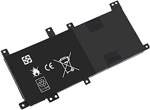 c21n1401-02 Asus battery for asus c21n1401, x455la, 4030u, n4030u, wx002d, wx058d (7.5v, 37wh) Laptop Batteries JS Bazar