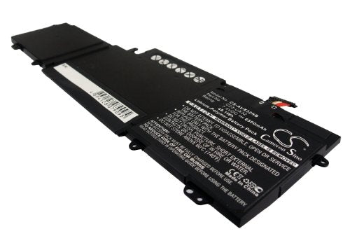 7.4v 48Wh 6520mah C23-UX32 Asus VivoBook U38N U38K U38DT U38N-C4004H Zenbook UX32 UX3A UX32VD UX32LA Replacement Laptop Battery Laptop Batteries JS Bazar