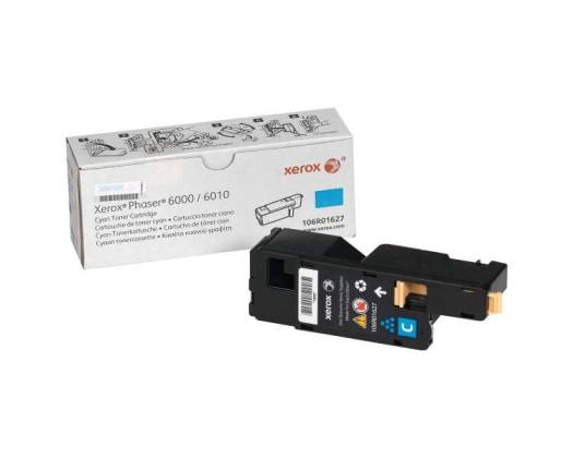 Xerox Phaser Toner Cartridge, 1000 Page Capacity, Cyan : 106R01627 Toners JS Bazar