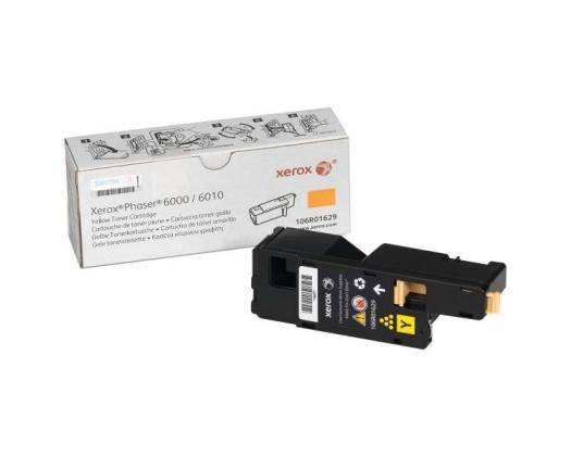 Xerox Phaser Toner Cartridge, 1000 Page Capacity, Yellow : 106R01629 Toners JS Bazar