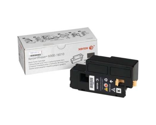 Xerox Phaser Toner Cartridge, 2000 Page Capacity, Black : 106R01630 Toners JS Bazar