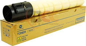 Konica Minolta Yellow Bizhub C220 Toner Cartridge : TN216Y Toners JS Bazar