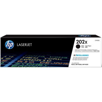 HP 202X High Yield Black Original LaserJet Toner Cartridge (CF500X) Toners JS Bazar