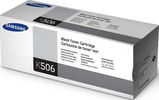 Samsung CLT-506L Black Toner (CLT-506) Toners JS Bazar