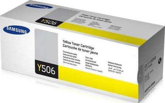 Samsung CLT-Y506S Yellow Toner - CLT-506 Toners JS Bazar