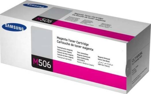 Samsung CLT-M506L Magenta Toner - CLT-506 Toners JS Bazar