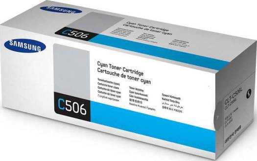 Samsung Cyan Toner (CLT-506L) Toners JS Bazar