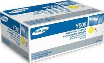 Samsung CLT-Y508S Yellow Toner - CLT-508 Toners JS Bazar