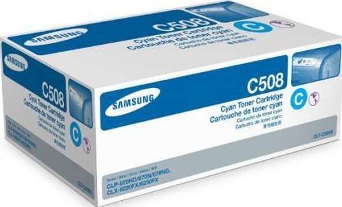 Samsung Cyan Toner (CLT-508S) Toners JS Bazar