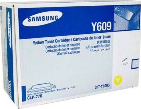 Samsung CLT-Y609S Yellow Toner Toners JS Bazar