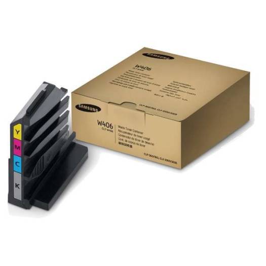Samsung CMYK Waste Toner Container CLT-W406/SEE Toners JS Bazar