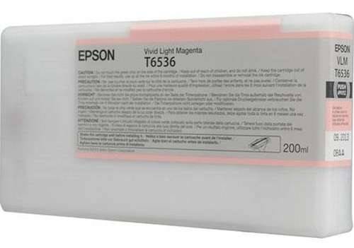 Epson UltraChrome HDR Ink Cartridge - 200ml Vivid Light Magenta (T653600) Cartridges JS Bazar